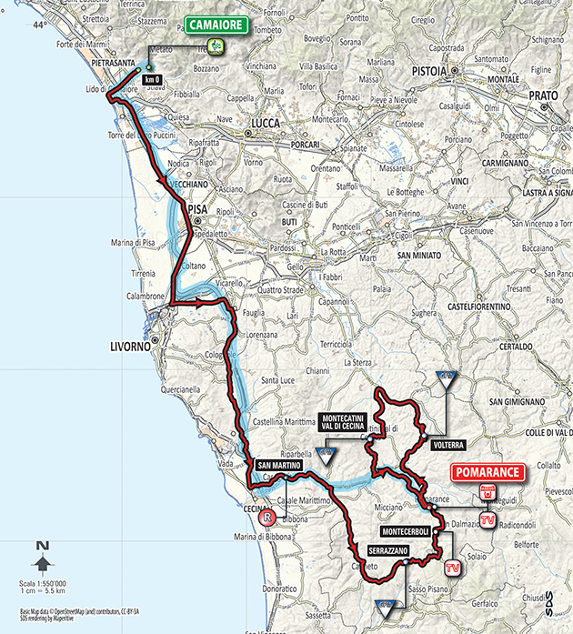 Stage 2 map